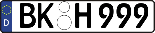 BK-H999