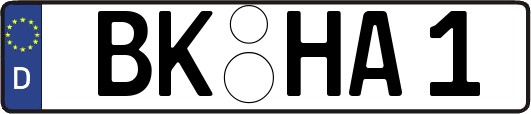 BK-HA1