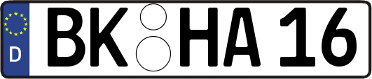BK-HA16