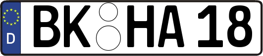 BK-HA18
