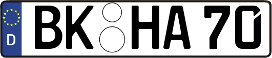 BK-HA70