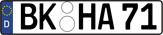 BK-HA71