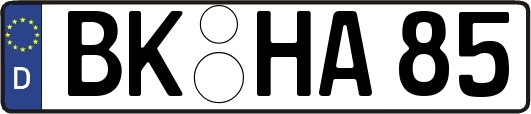 BK-HA85