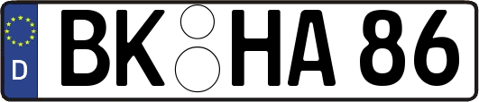 BK-HA86