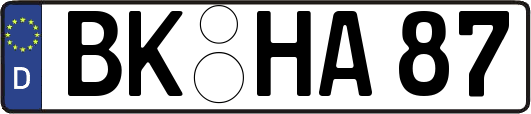 BK-HA87