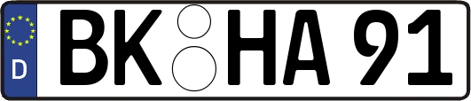 BK-HA91