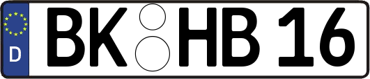BK-HB16