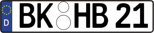 BK-HB21