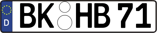 BK-HB71