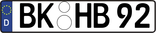 BK-HB92