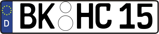 BK-HC15