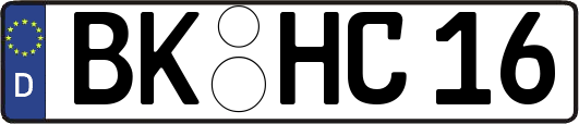 BK-HC16