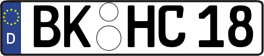 BK-HC18