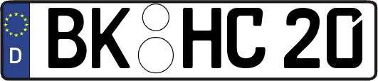 BK-HC20