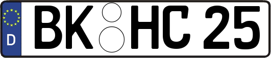 BK-HC25
