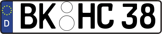 BK-HC38