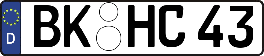 BK-HC43
