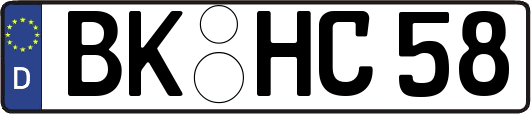 BK-HC58