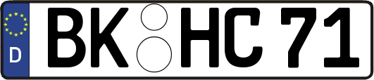 BK-HC71