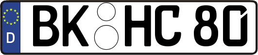 BK-HC80