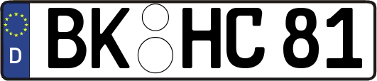 BK-HC81