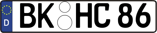 BK-HC86
