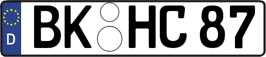 BK-HC87