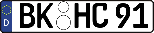 BK-HC91