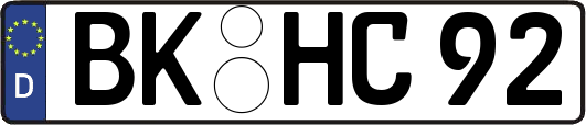BK-HC92