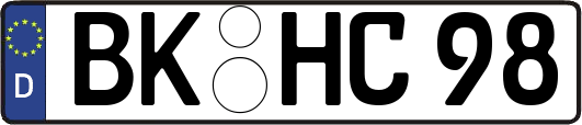 BK-HC98