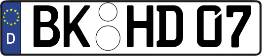 BK-HD07