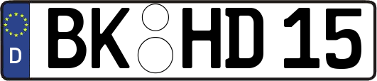 BK-HD15