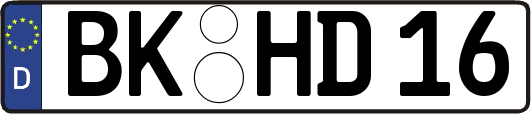 BK-HD16