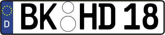 BK-HD18