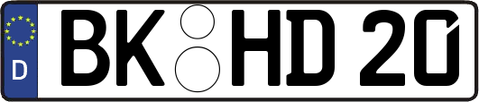 BK-HD20