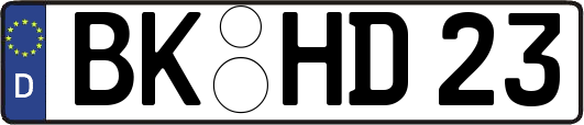 BK-HD23