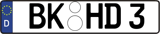 BK-HD3