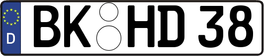 BK-HD38