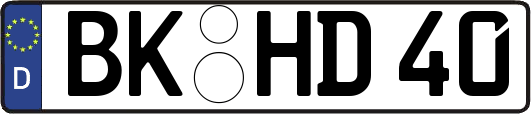 BK-HD40