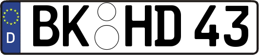 BK-HD43