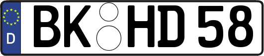 BK-HD58