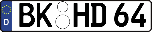 BK-HD64