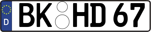 BK-HD67