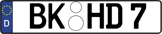 BK-HD7