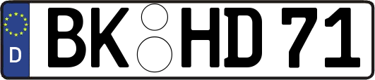 BK-HD71