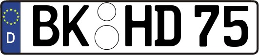 BK-HD75