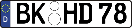 BK-HD78