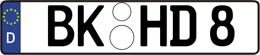 BK-HD8