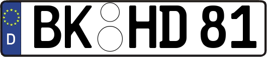 BK-HD81