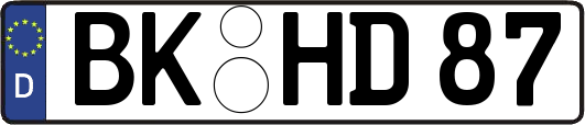 BK-HD87